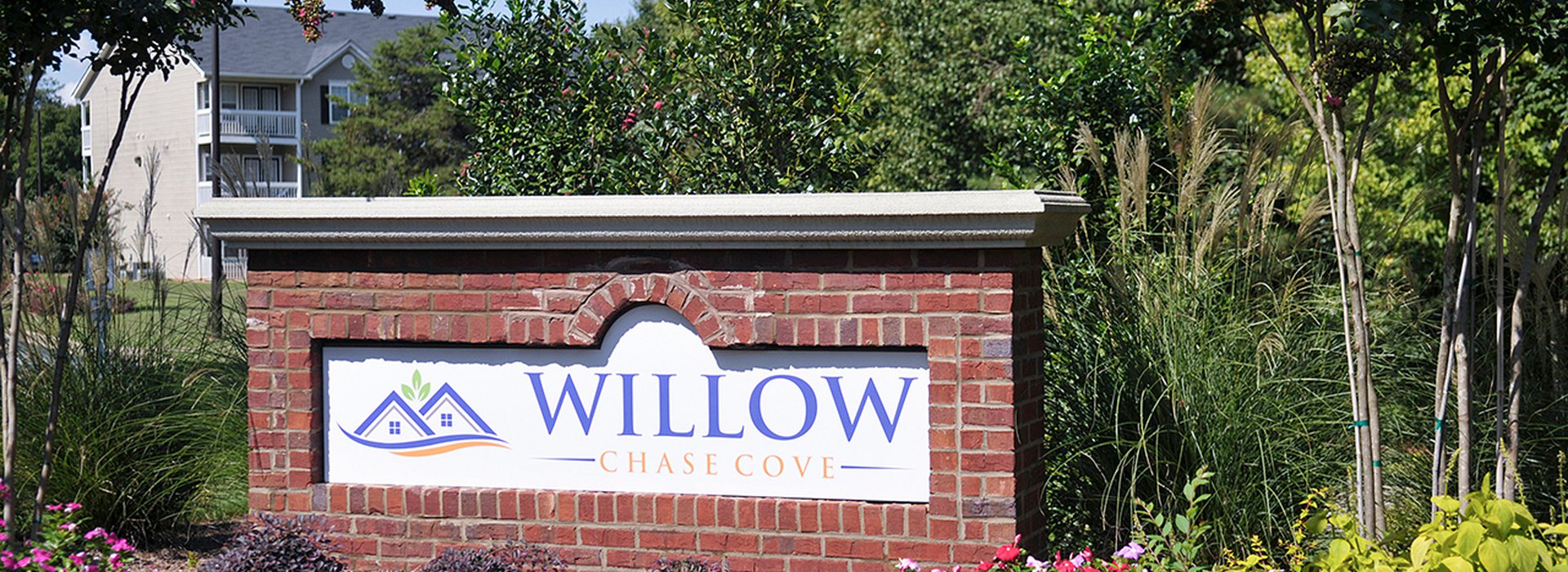 Willow Chase Cove sign